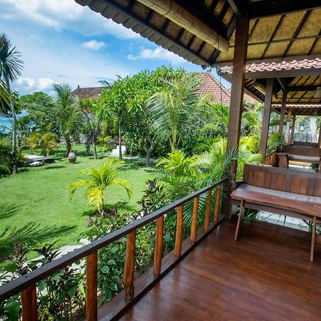 D'Muncuk Huts Lembongan Hotel Eksteriør billede