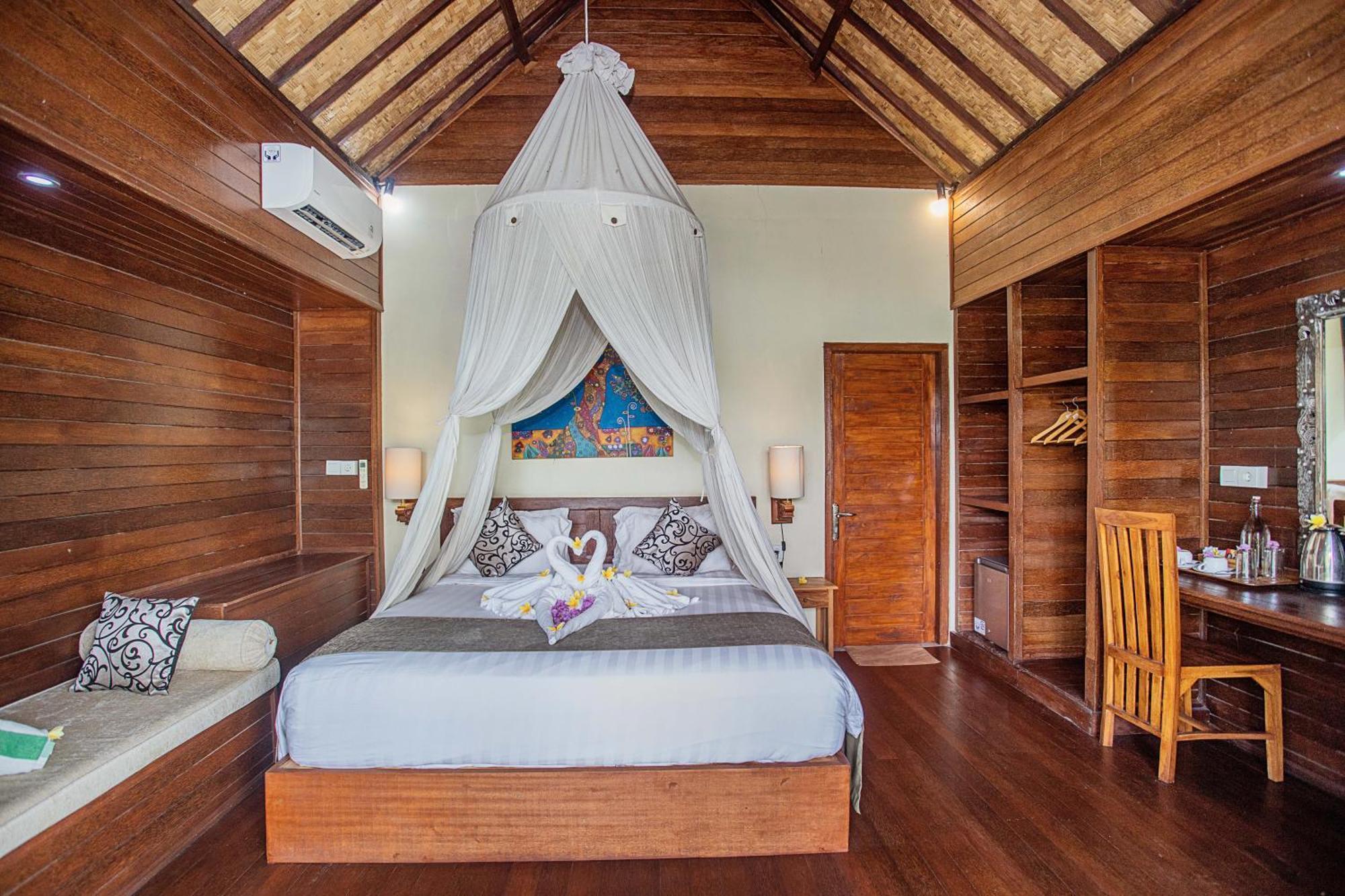 D'Muncuk Huts Lembongan Hotel Eksteriør billede