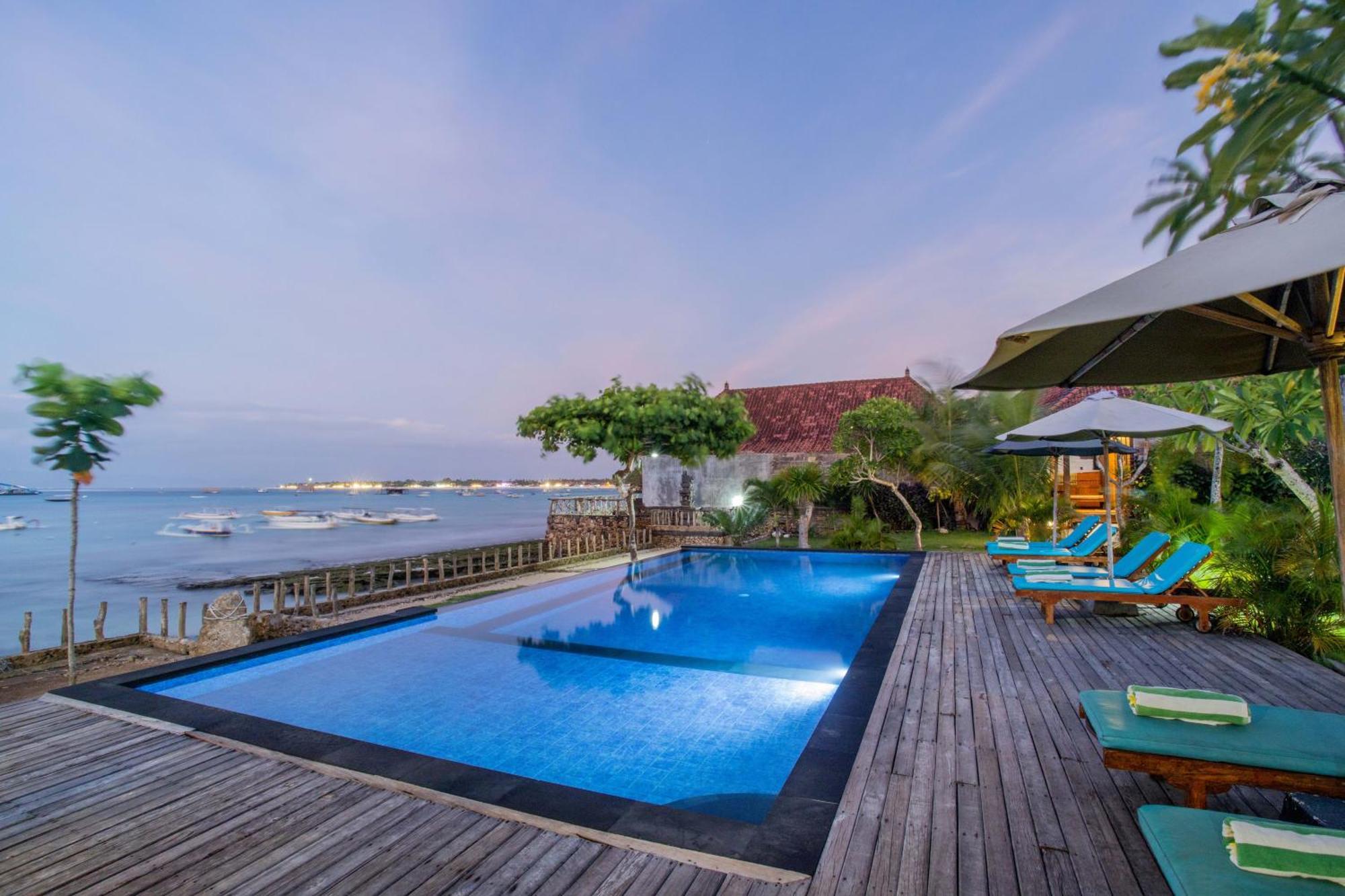 D'Muncuk Huts Lembongan Hotel Eksteriør billede