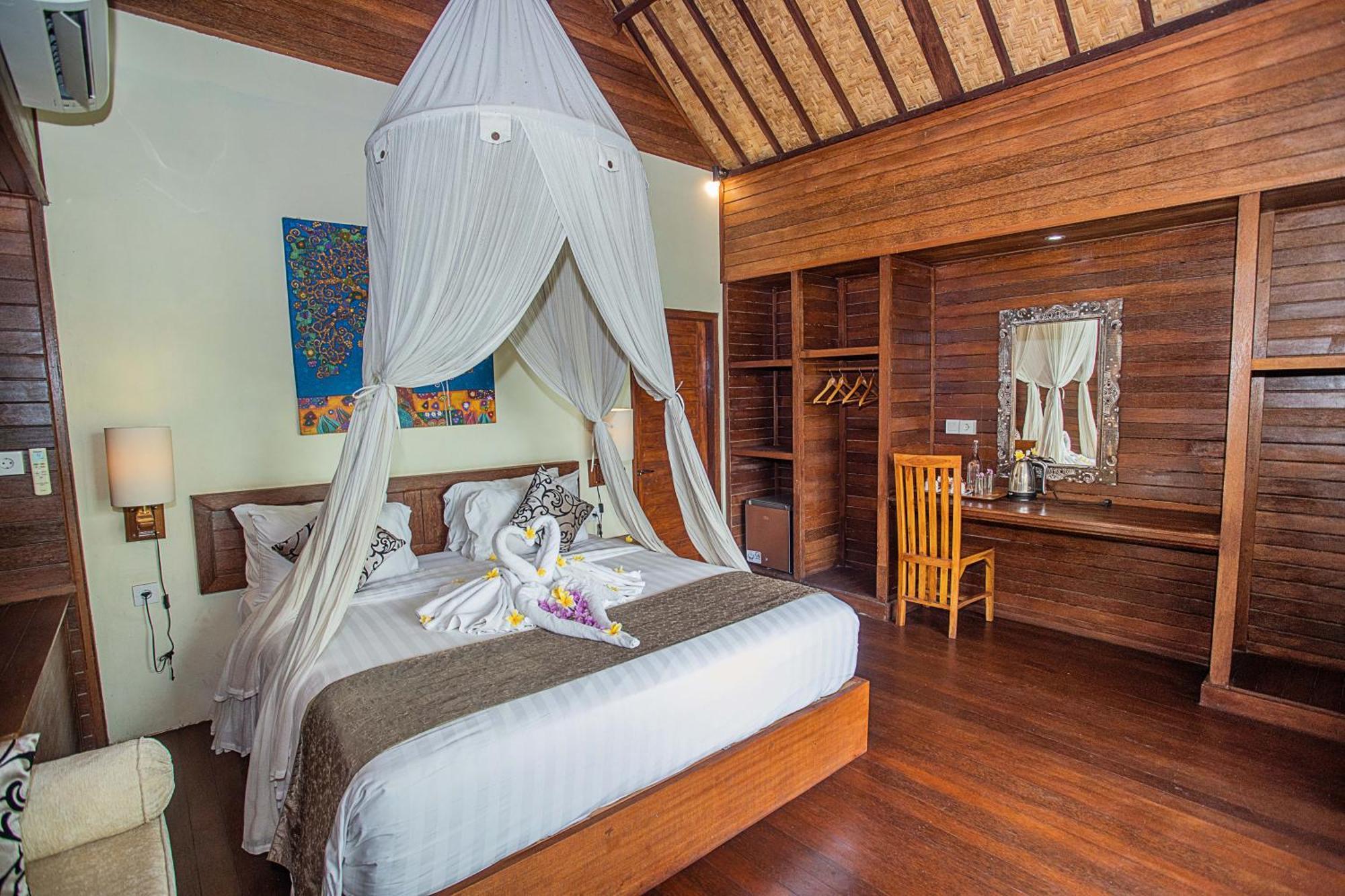 D'Muncuk Huts Lembongan Hotel Eksteriør billede