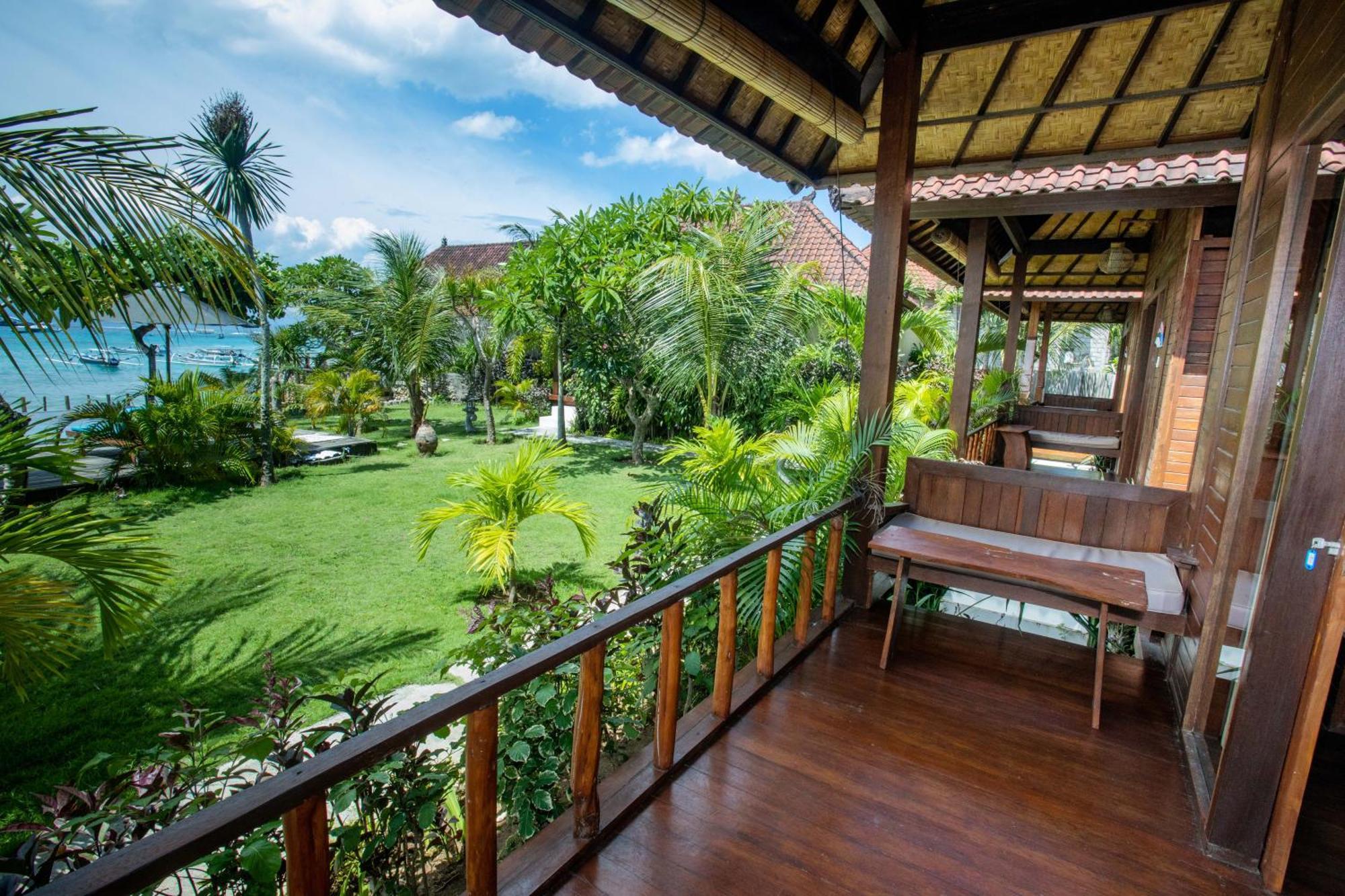 D'Muncuk Huts Lembongan Hotel Eksteriør billede