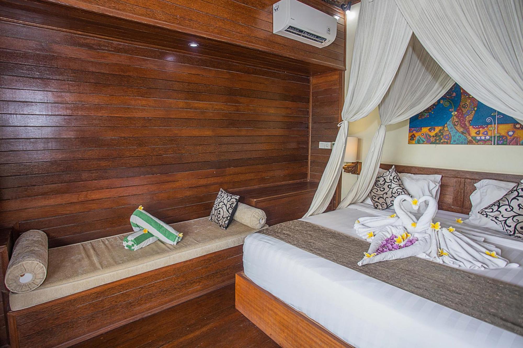 D'Muncuk Huts Lembongan Hotel Eksteriør billede