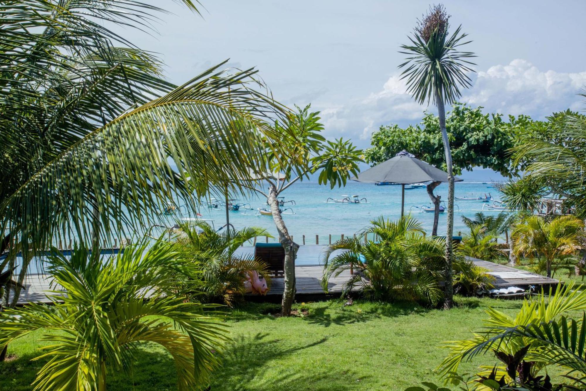 D'Muncuk Huts Lembongan Hotel Eksteriør billede