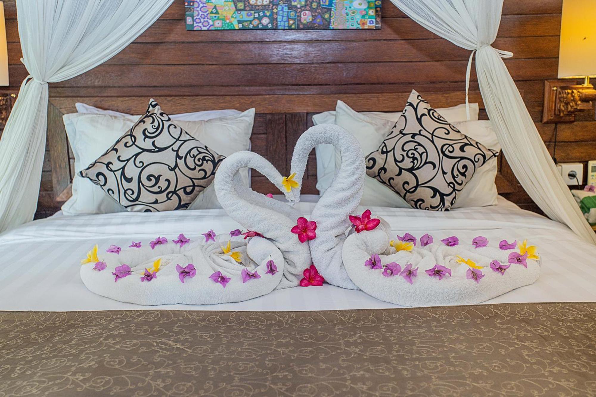 D'Muncuk Huts Lembongan Hotel Eksteriør billede