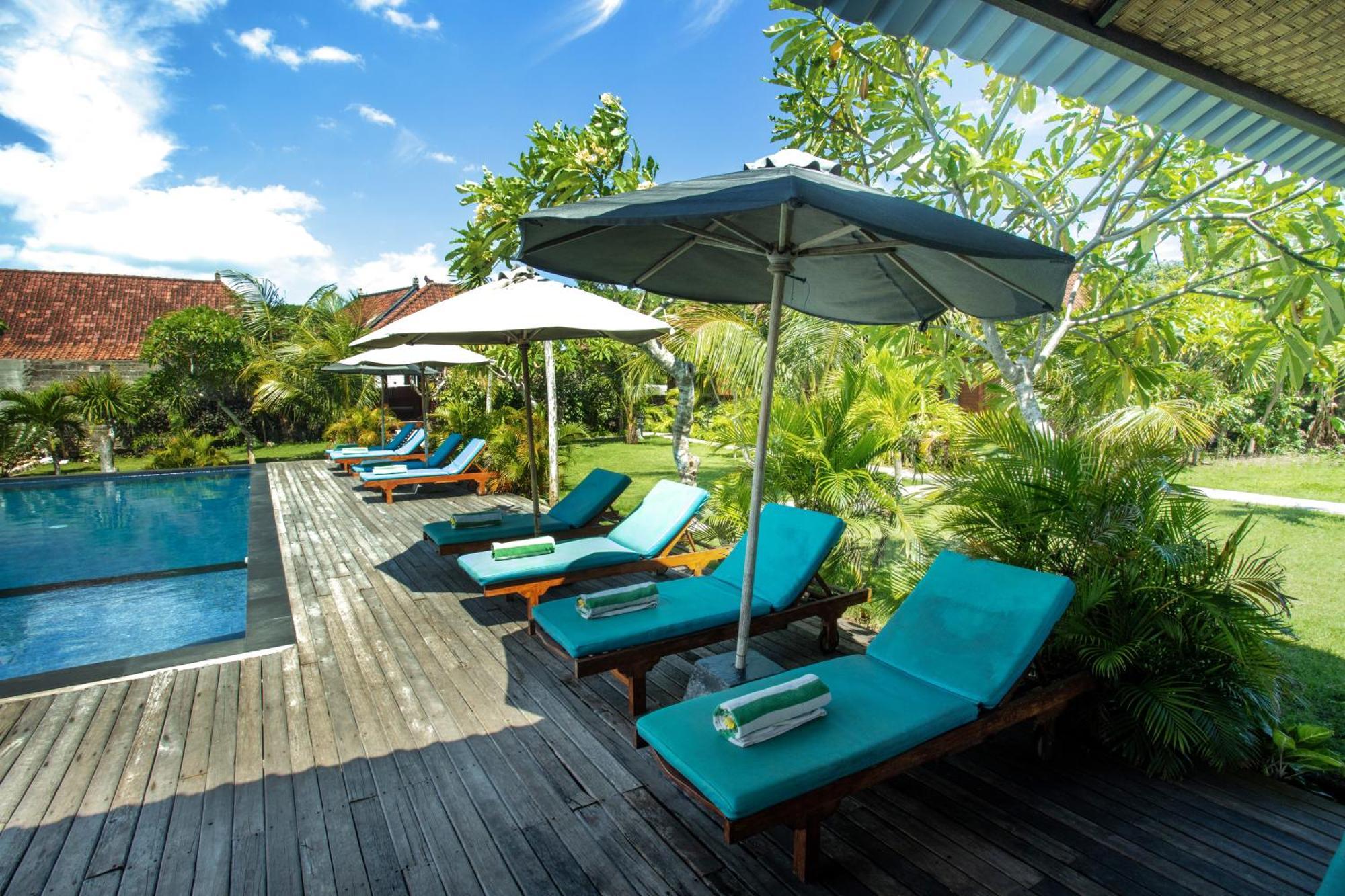 D'Muncuk Huts Lembongan Hotel Eksteriør billede