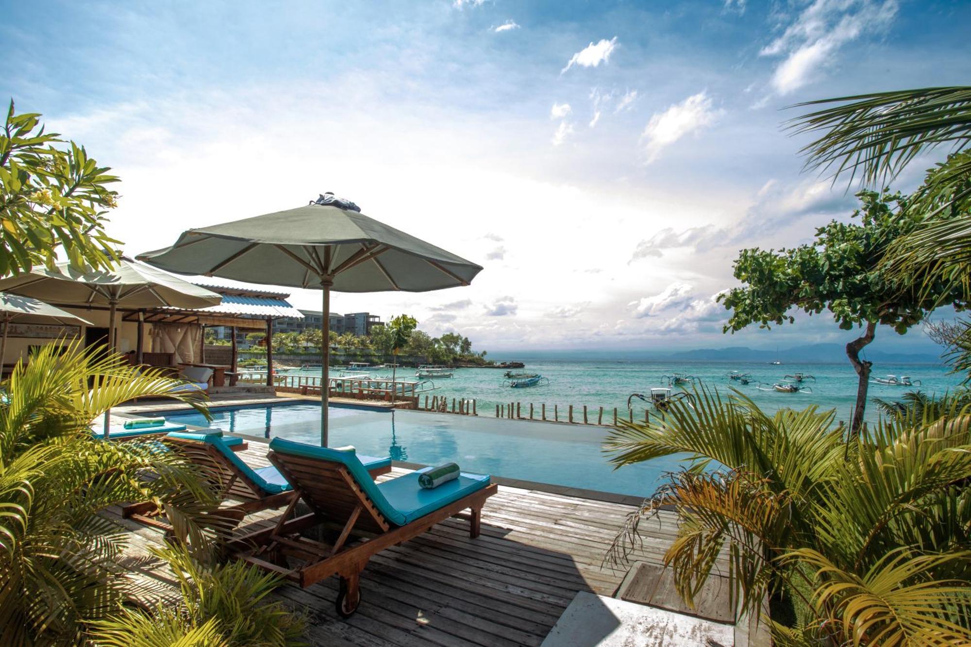 D'Muncuk Huts Lembongan Hotel Eksteriør billede