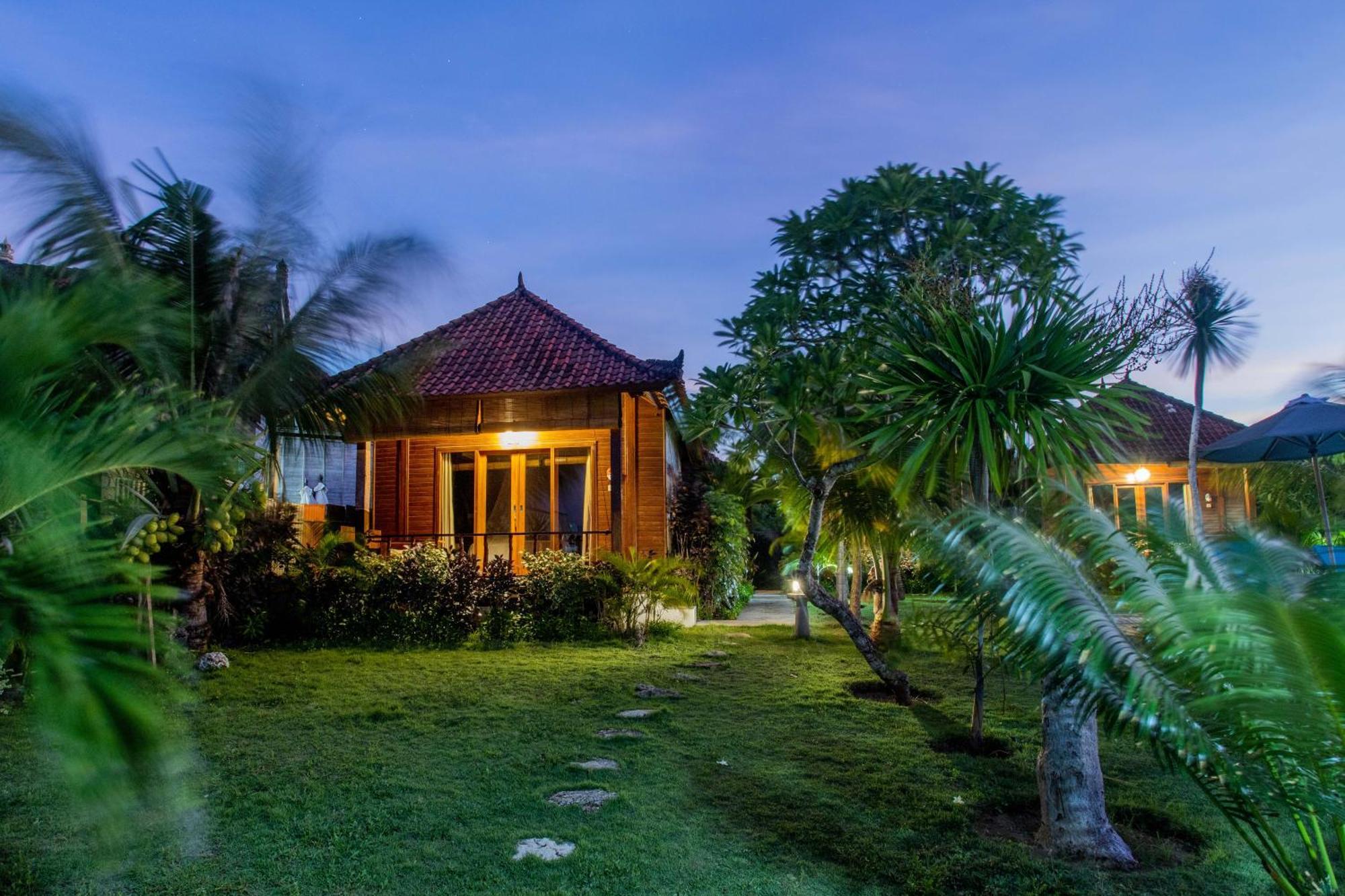 D'Muncuk Huts Lembongan Hotel Eksteriør billede