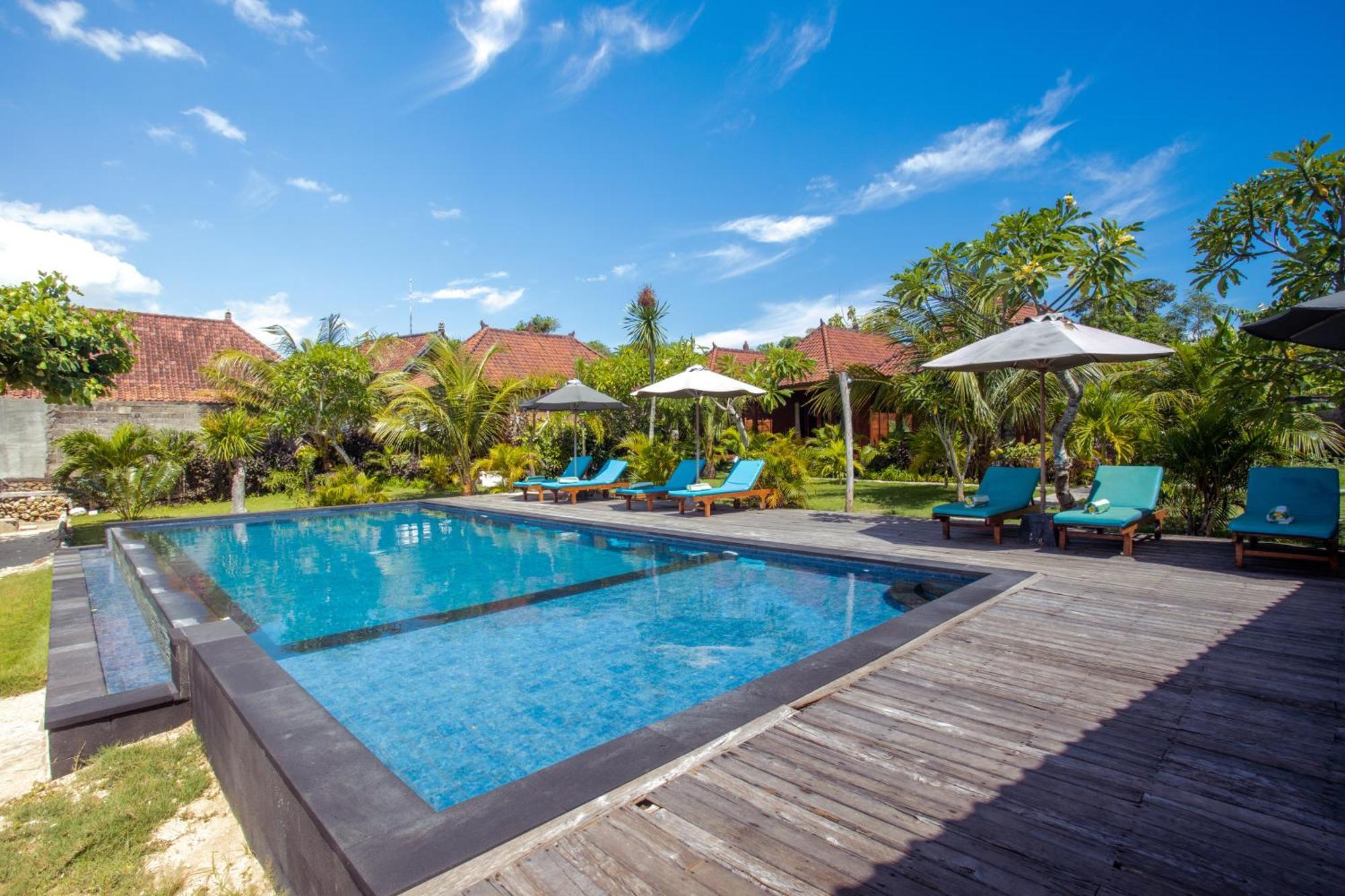 D'Muncuk Huts Lembongan Hotel Eksteriør billede