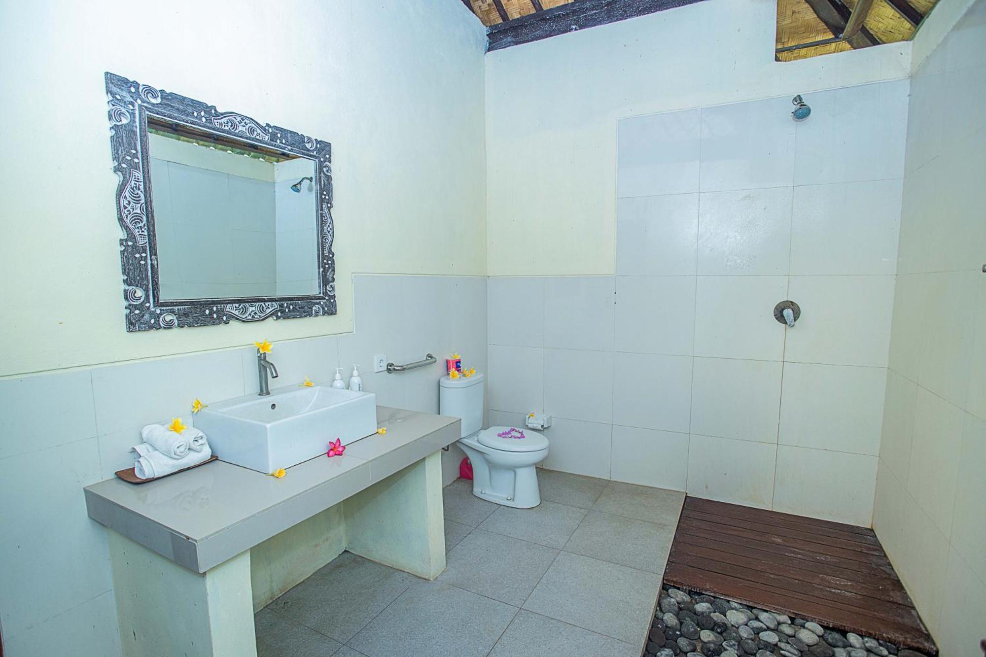 D'Muncuk Huts Lembongan Hotel Eksteriør billede