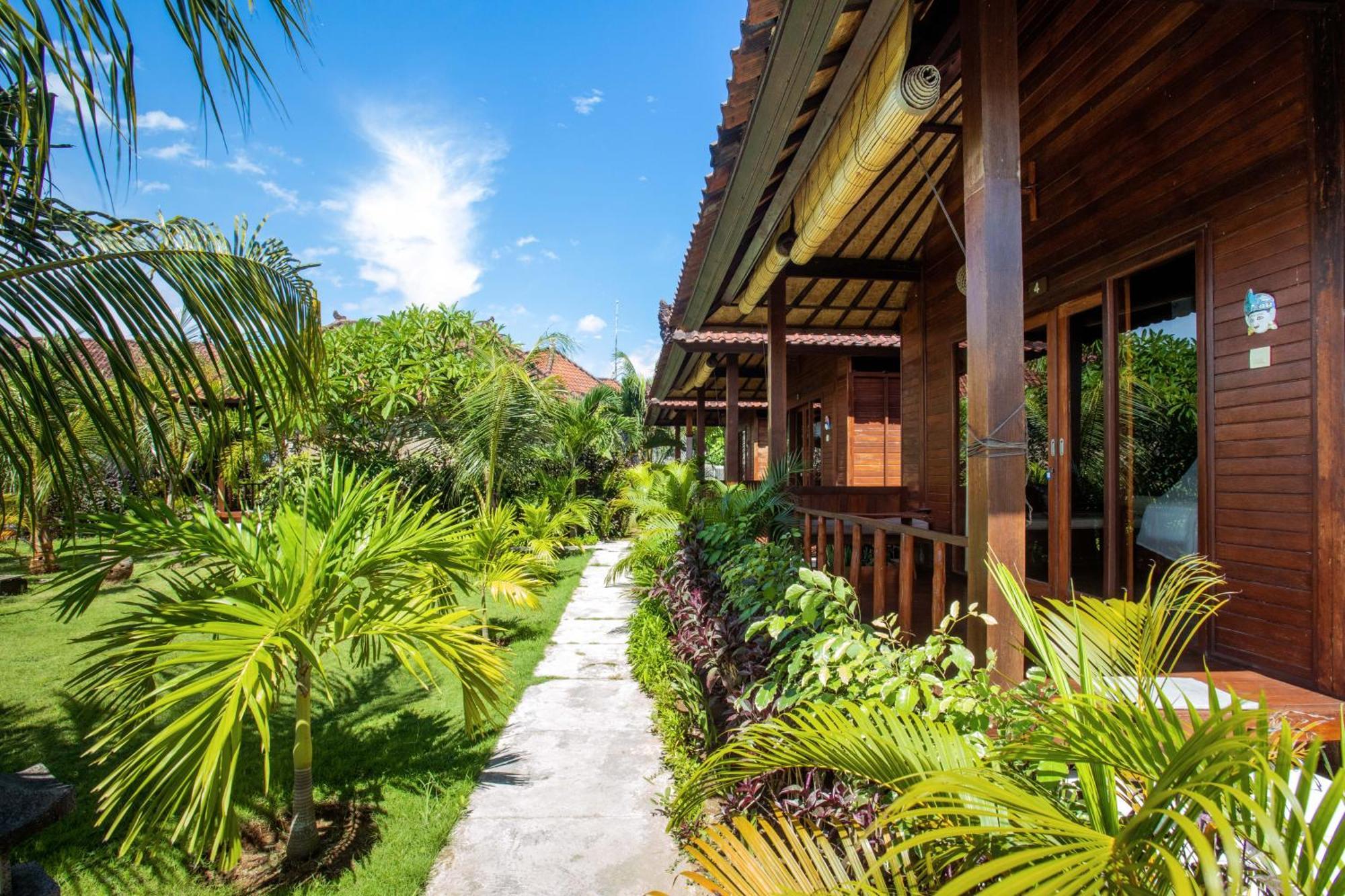 D'Muncuk Huts Lembongan Hotel Eksteriør billede