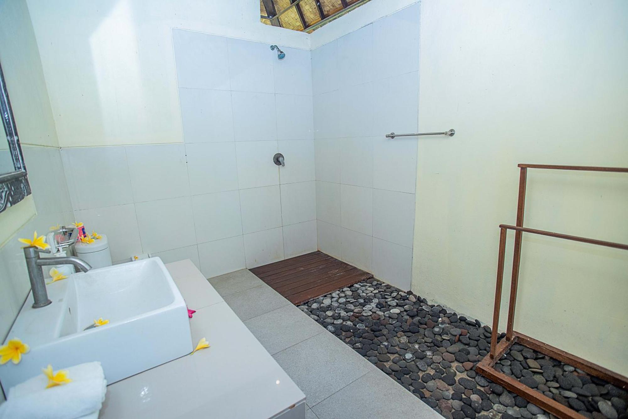 D'Muncuk Huts Lembongan Hotel Eksteriør billede