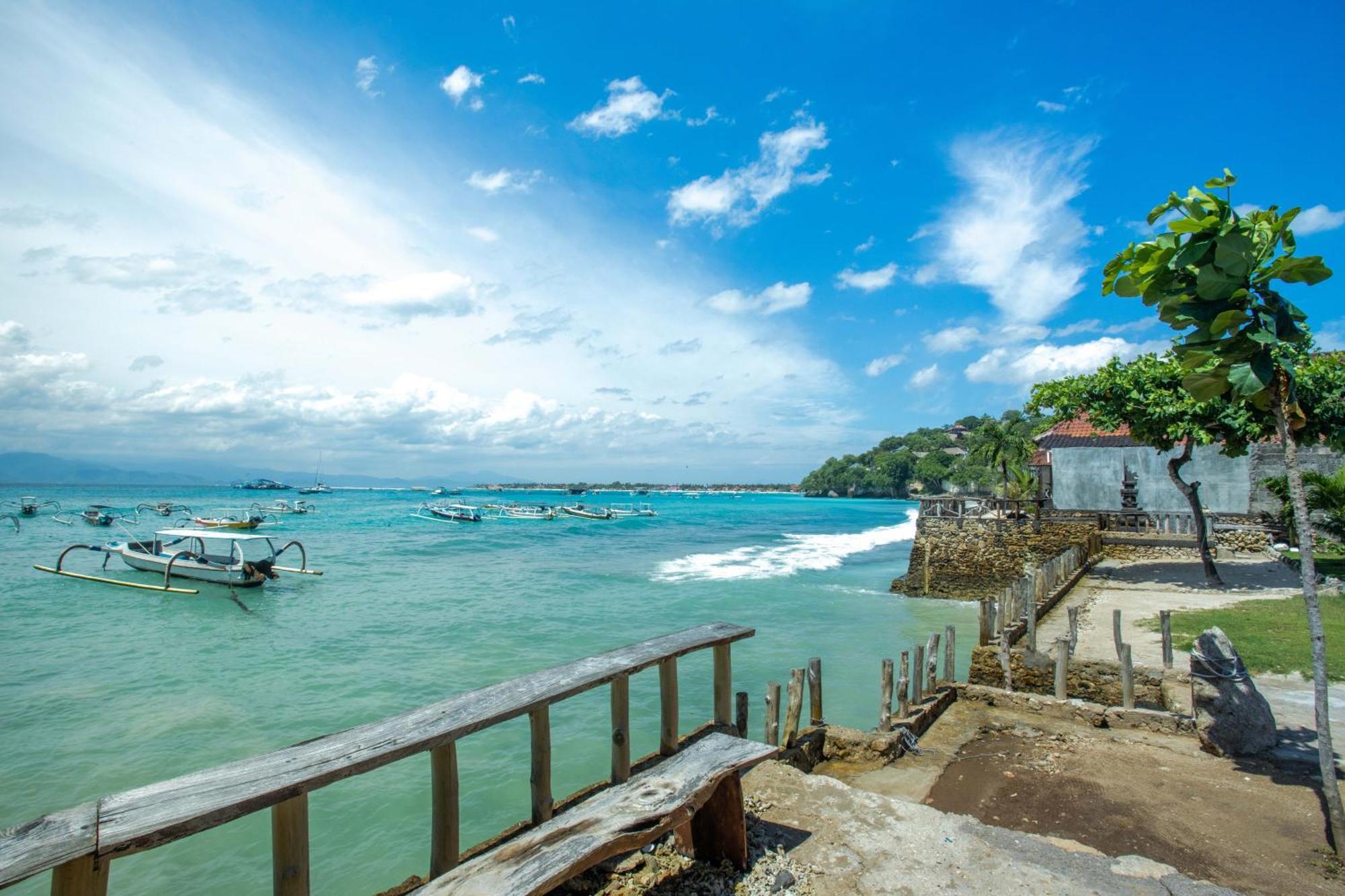 D'Muncuk Huts Lembongan Hotel Eksteriør billede