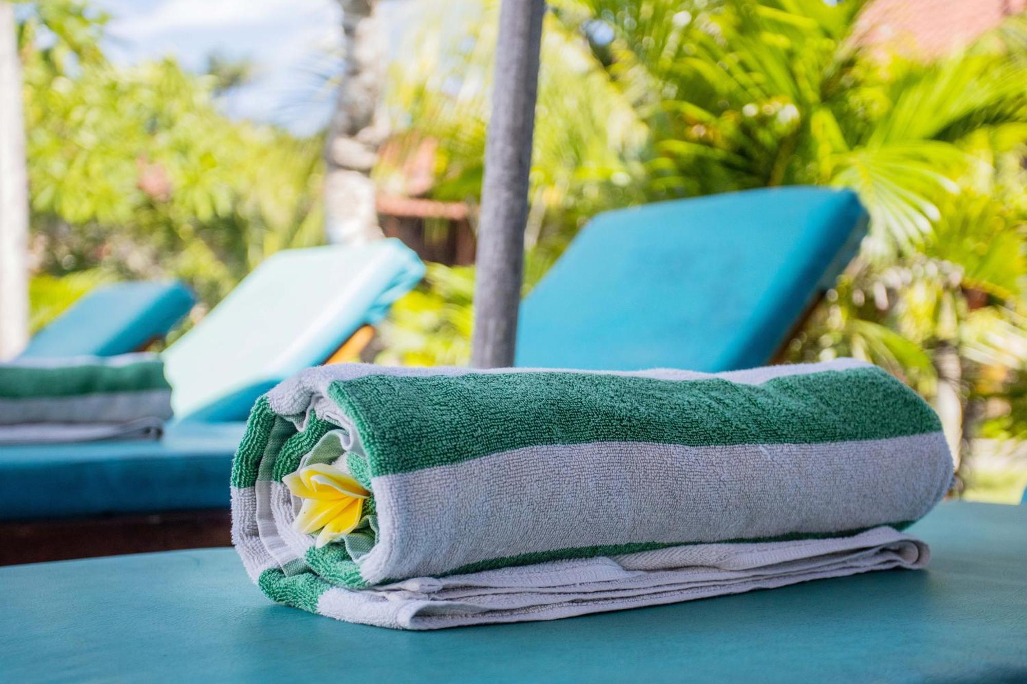 D'Muncuk Huts Lembongan Hotel Eksteriør billede