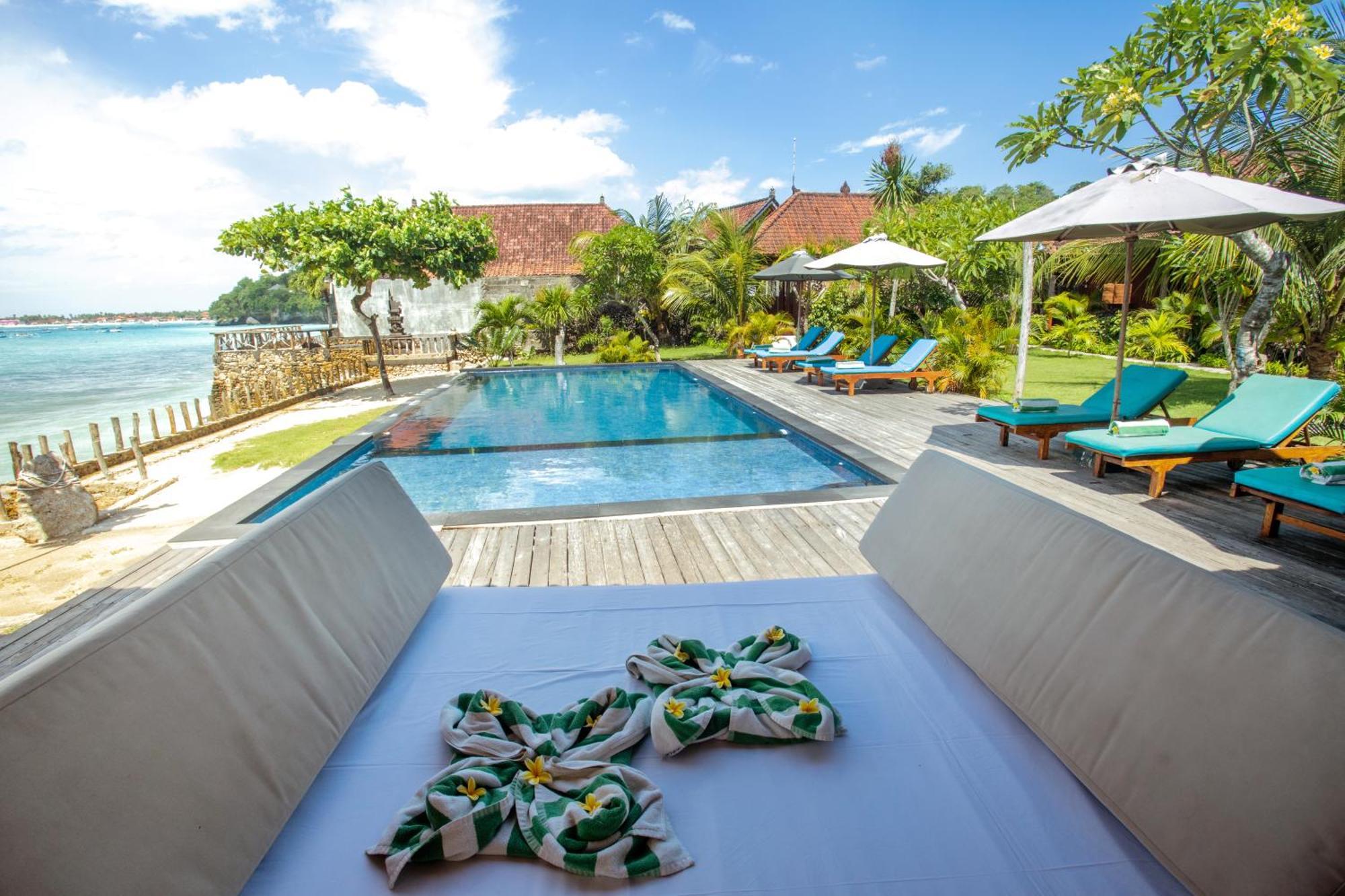 D'Muncuk Huts Lembongan Hotel Eksteriør billede