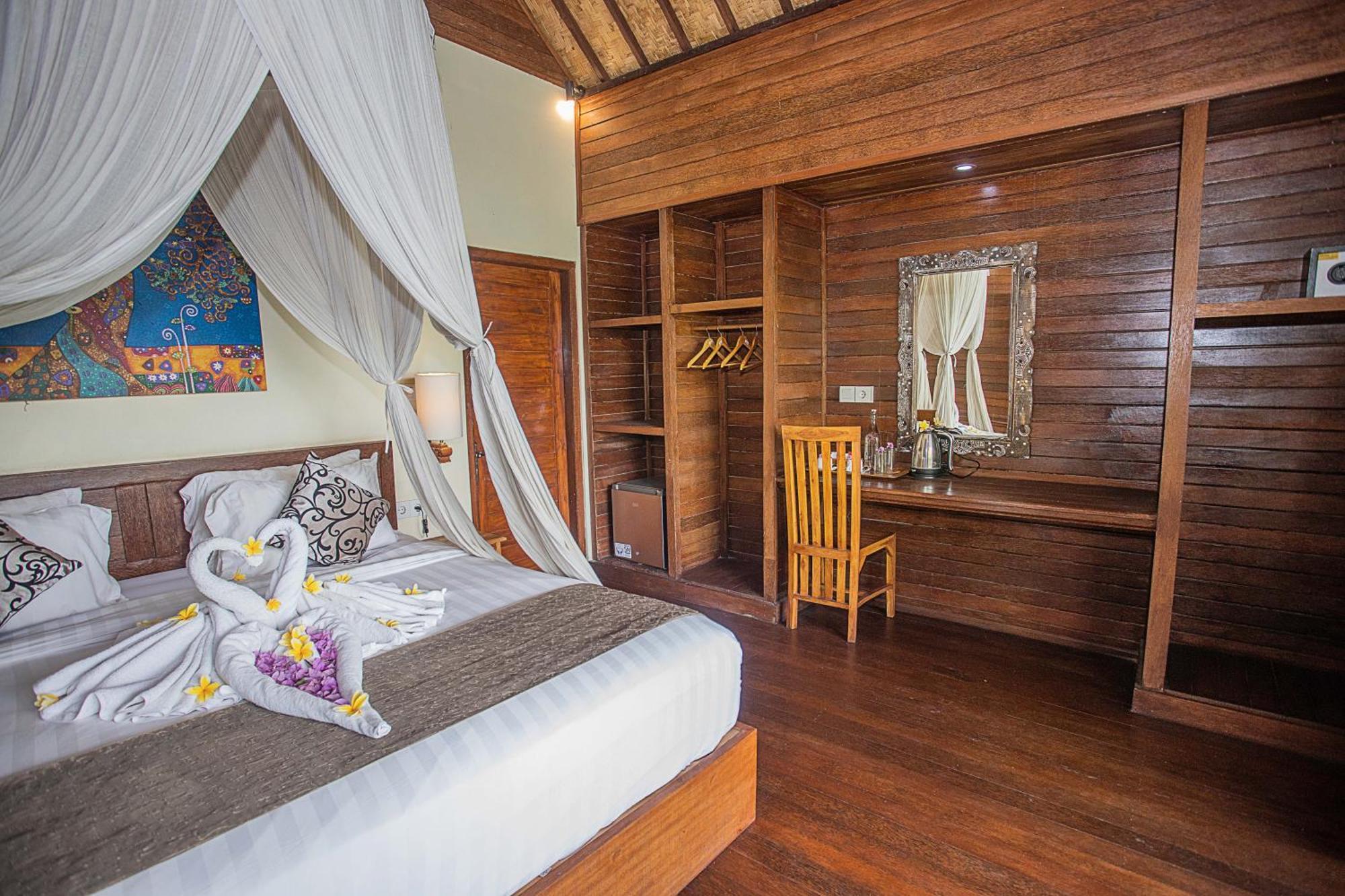 D'Muncuk Huts Lembongan Hotel Eksteriør billede