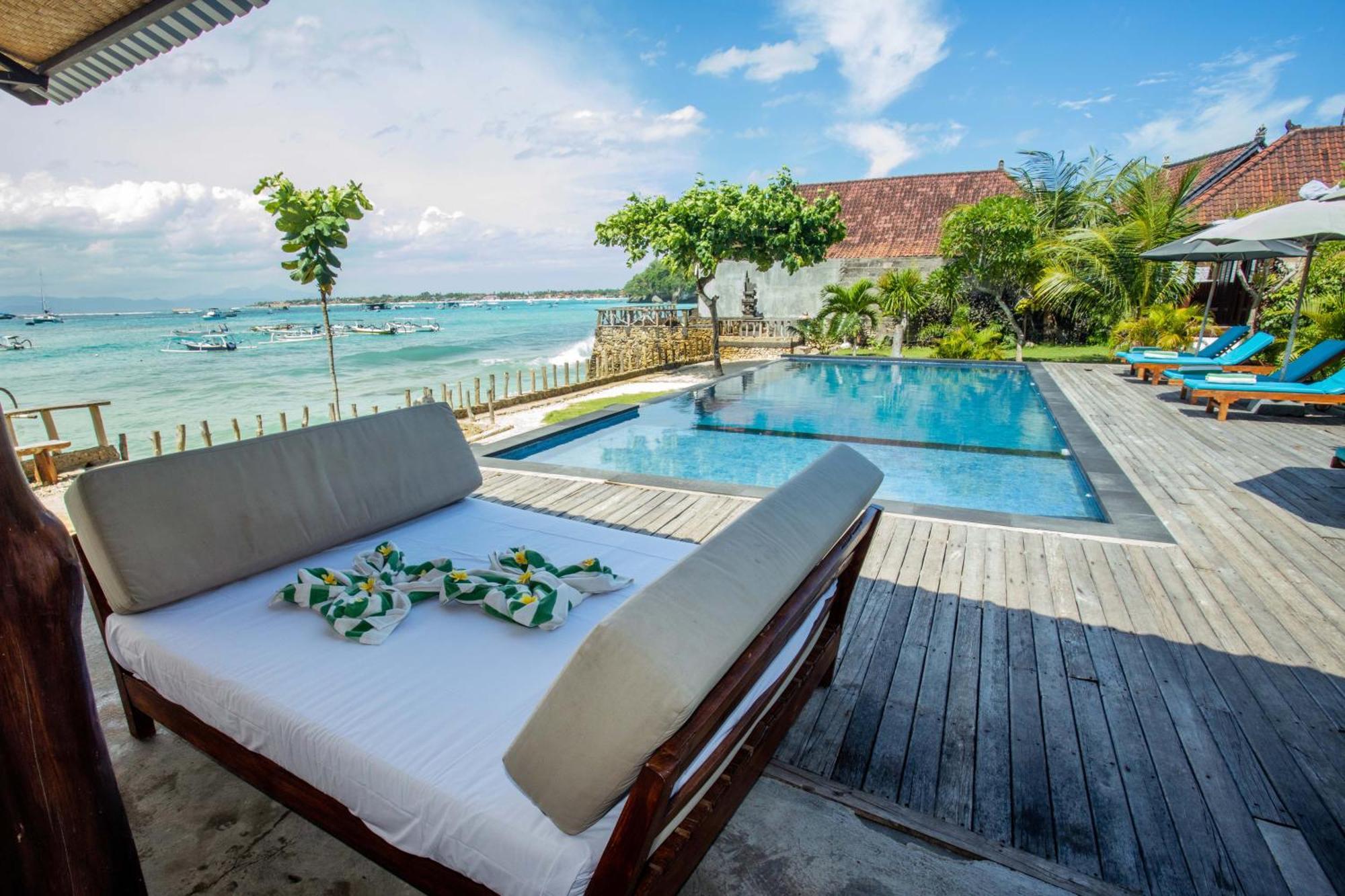 D'Muncuk Huts Lembongan Hotel Eksteriør billede