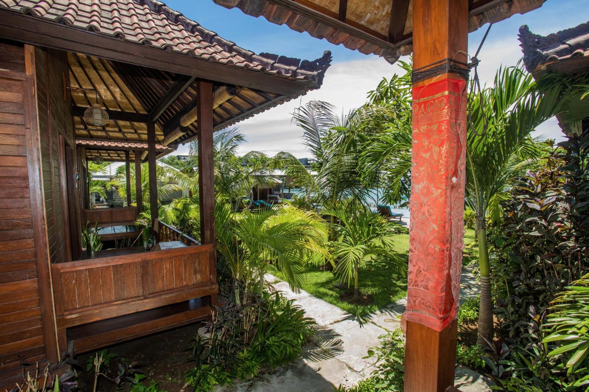 D'Muncuk Huts Lembongan Hotel Eksteriør billede