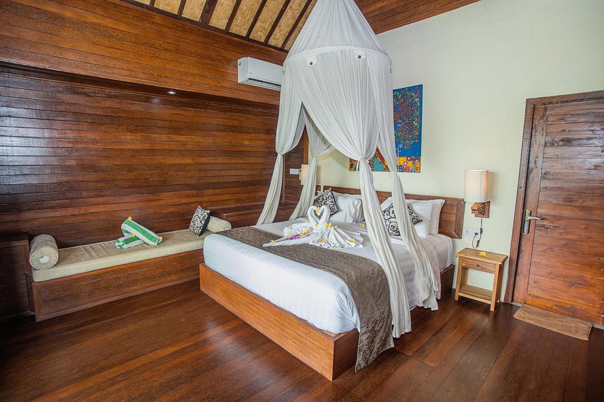 D'Muncuk Huts Lembongan Hotel Eksteriør billede