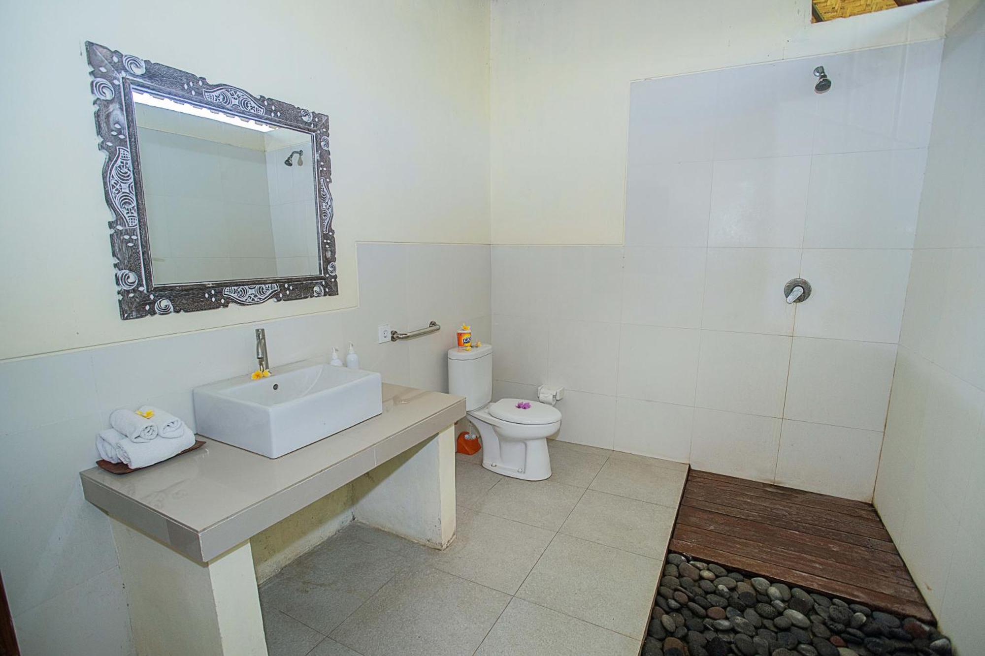 D'Muncuk Huts Lembongan Hotel Eksteriør billede