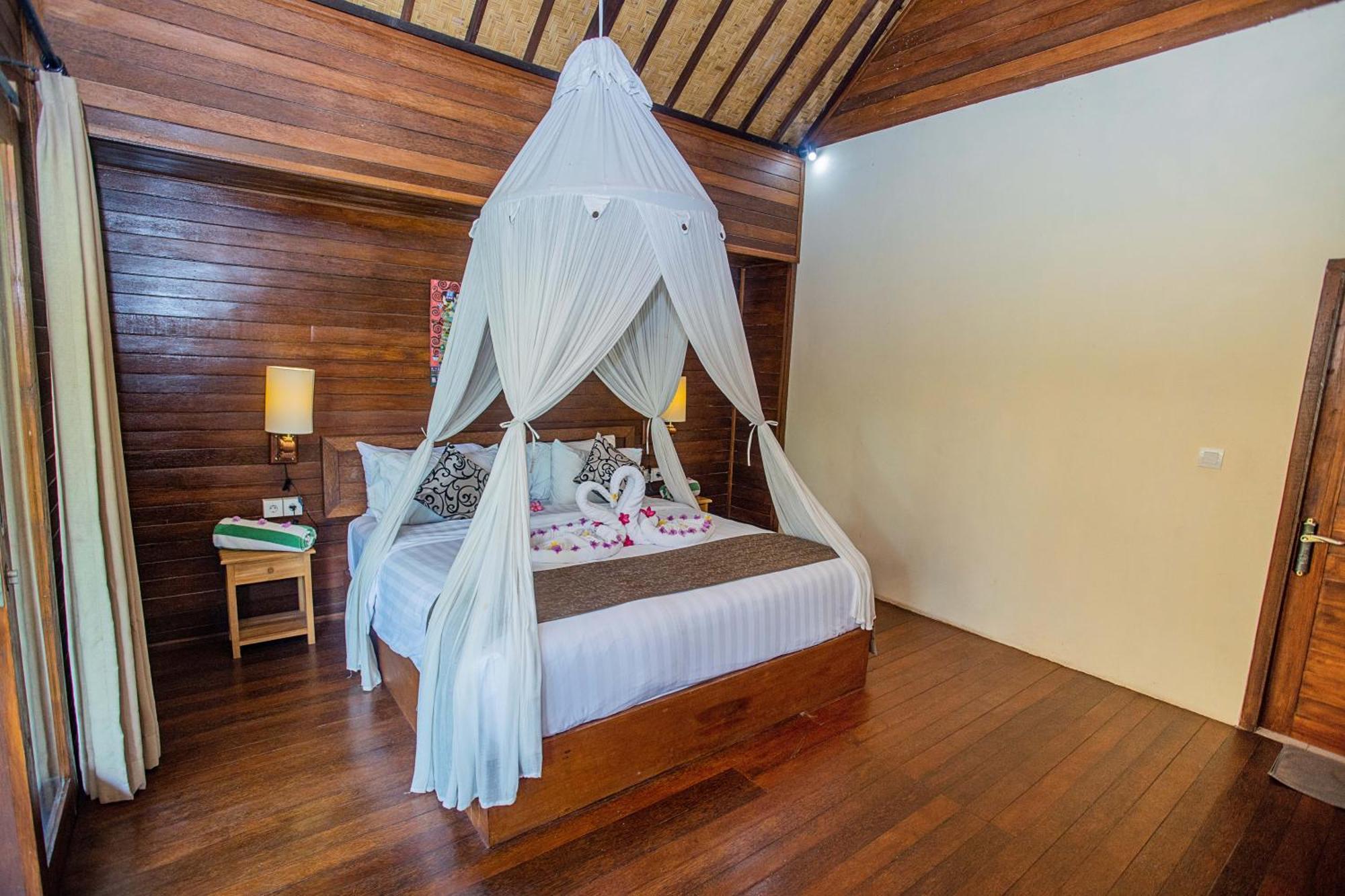 D'Muncuk Huts Lembongan Hotel Eksteriør billede