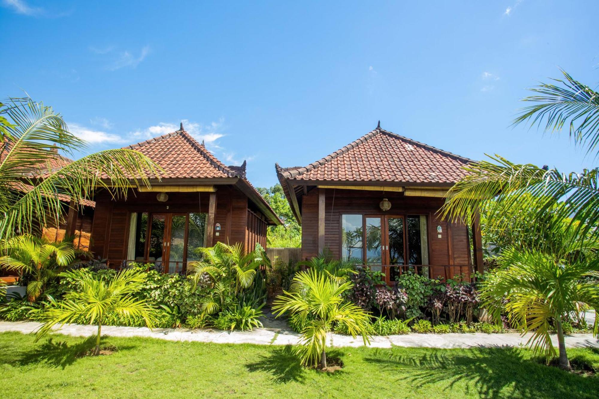 D'Muncuk Huts Lembongan Hotel Eksteriør billede