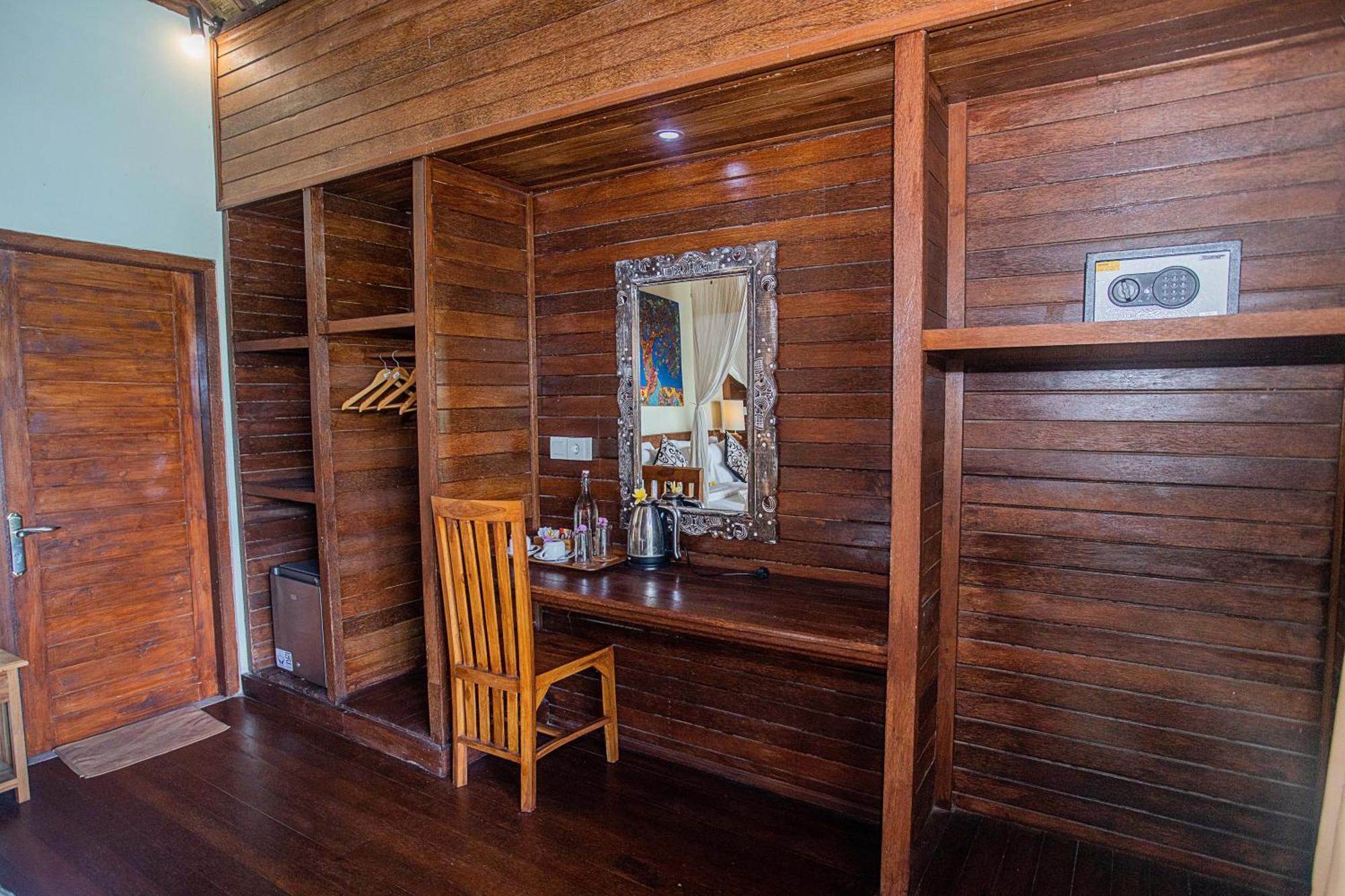 D'Muncuk Huts Lembongan Hotel Eksteriør billede