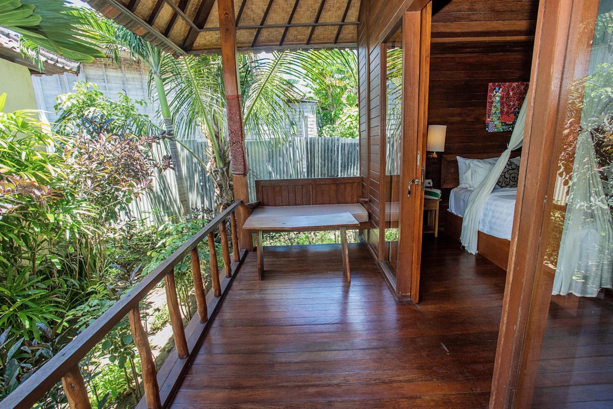 D'Muncuk Huts Lembongan Hotel Eksteriør billede