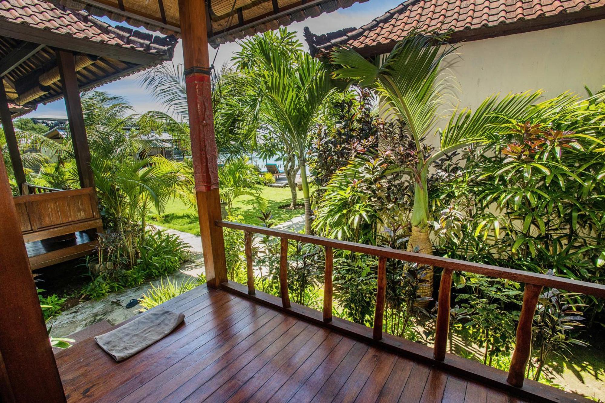 D'Muncuk Huts Lembongan Hotel Eksteriør billede