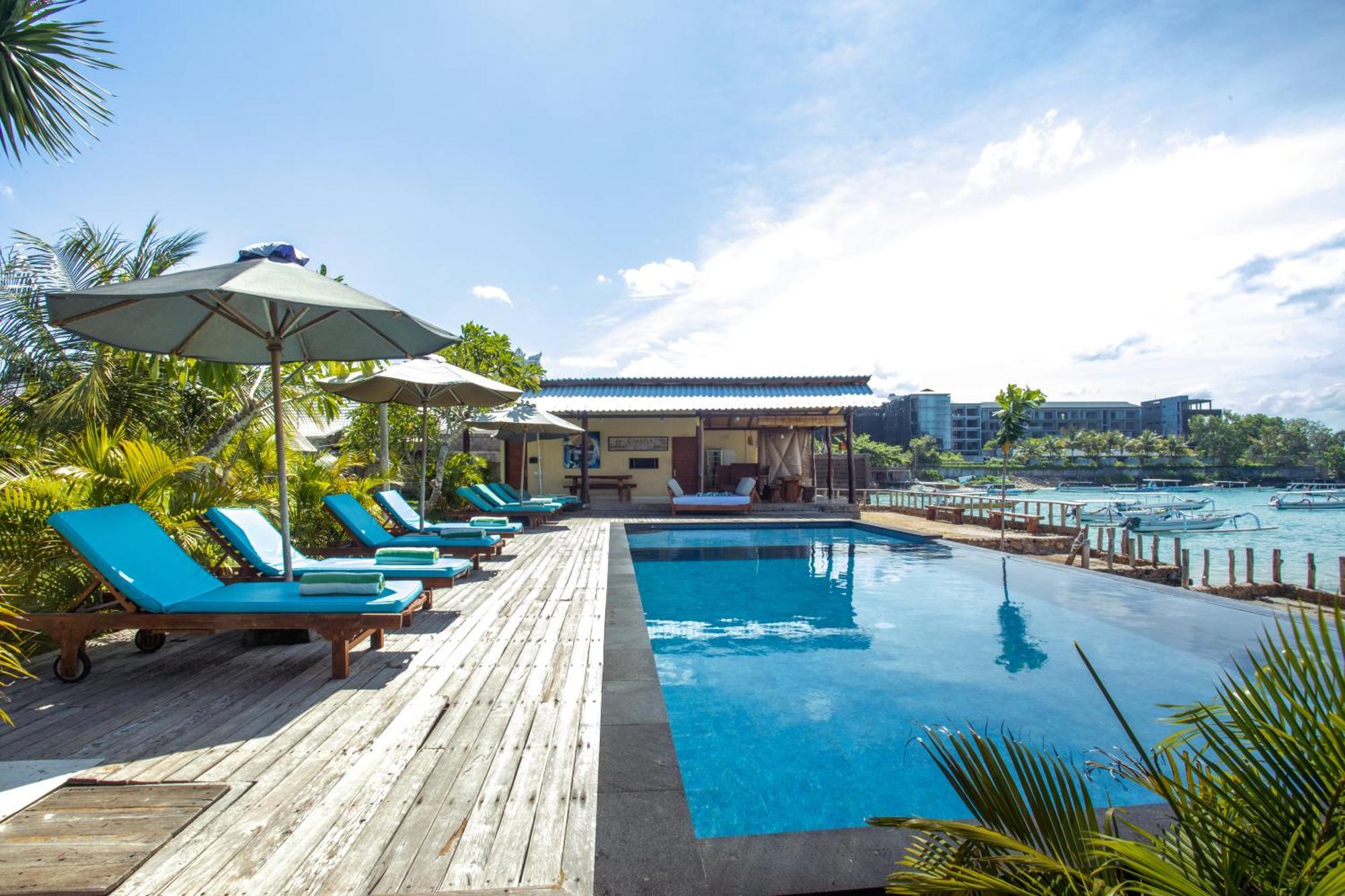 D'Muncuk Huts Lembongan Hotel Eksteriør billede