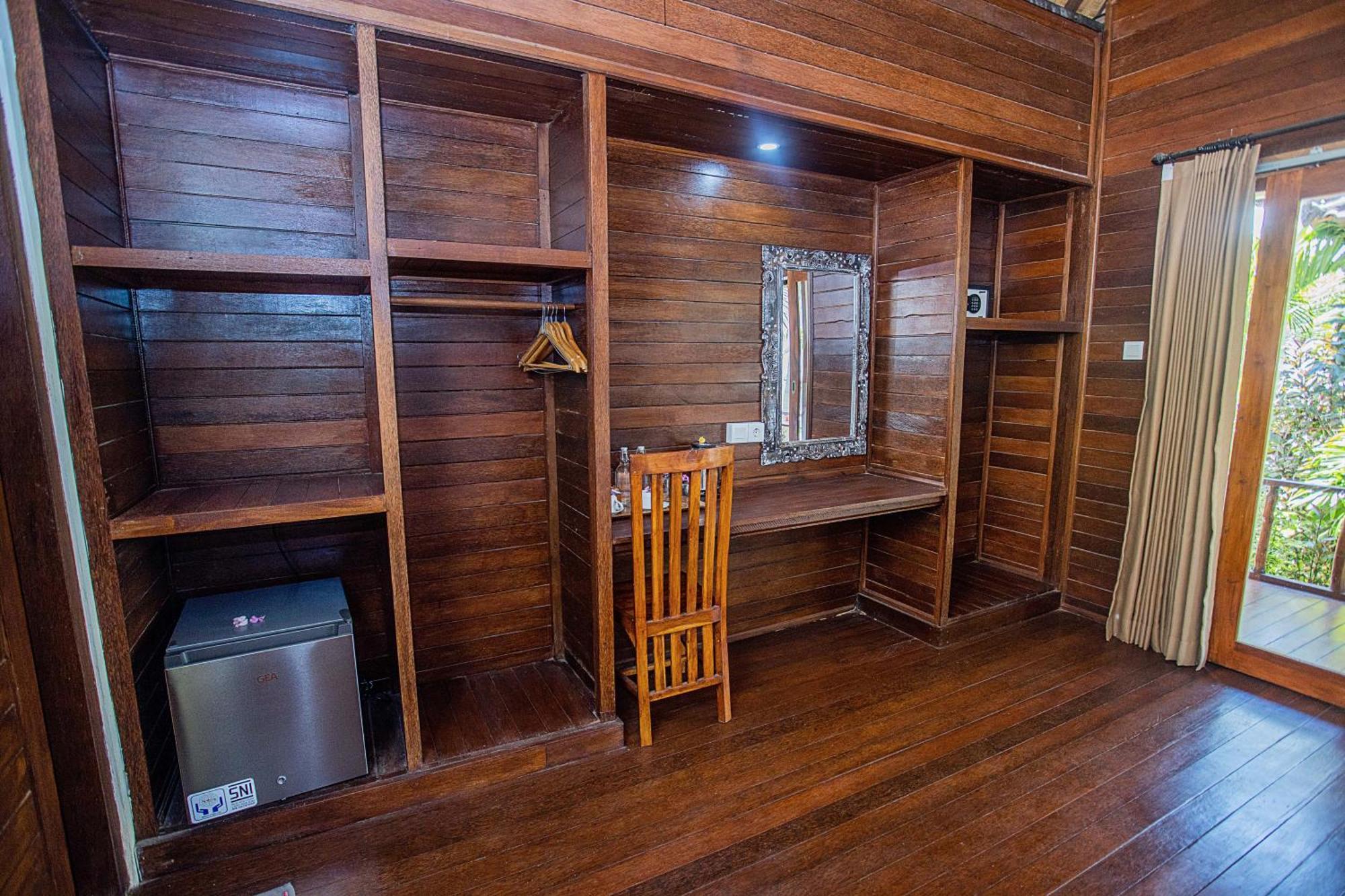 D'Muncuk Huts Lembongan Hotel Eksteriør billede
