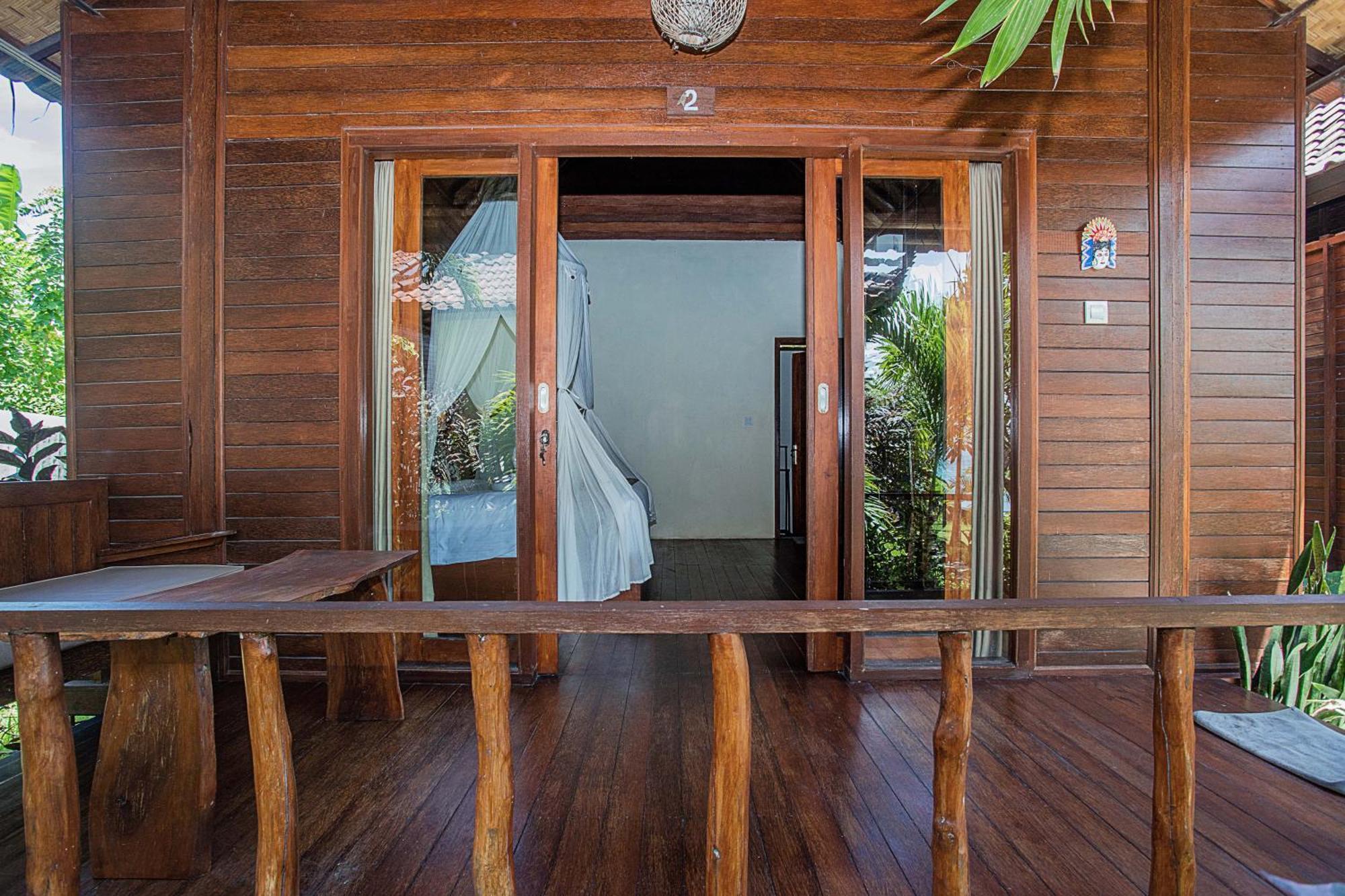 D'Muncuk Huts Lembongan Hotel Eksteriør billede