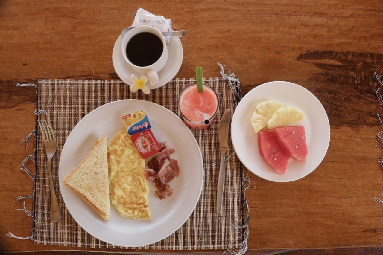D'Muncuk Huts Lembongan Hotel Eksteriør billede